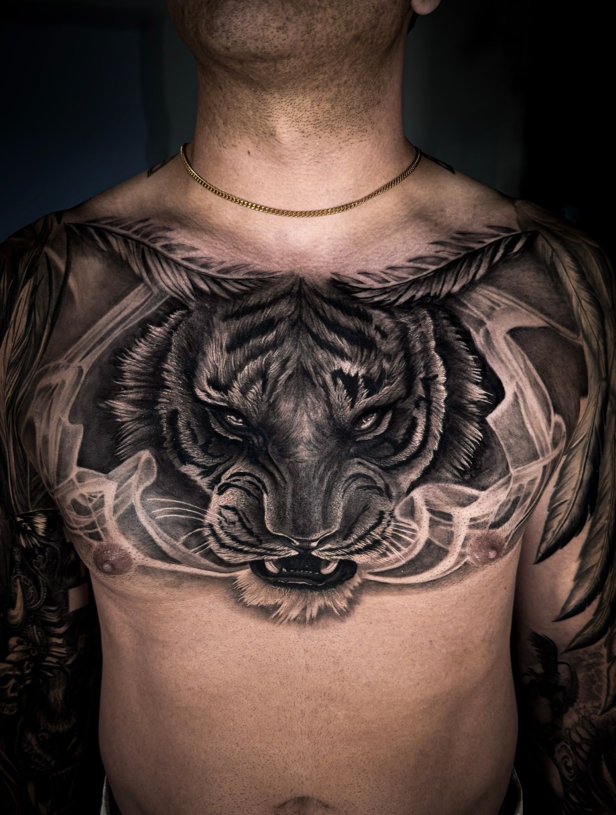The Tiger — the one who rules · tattoo by Camo Contreras
